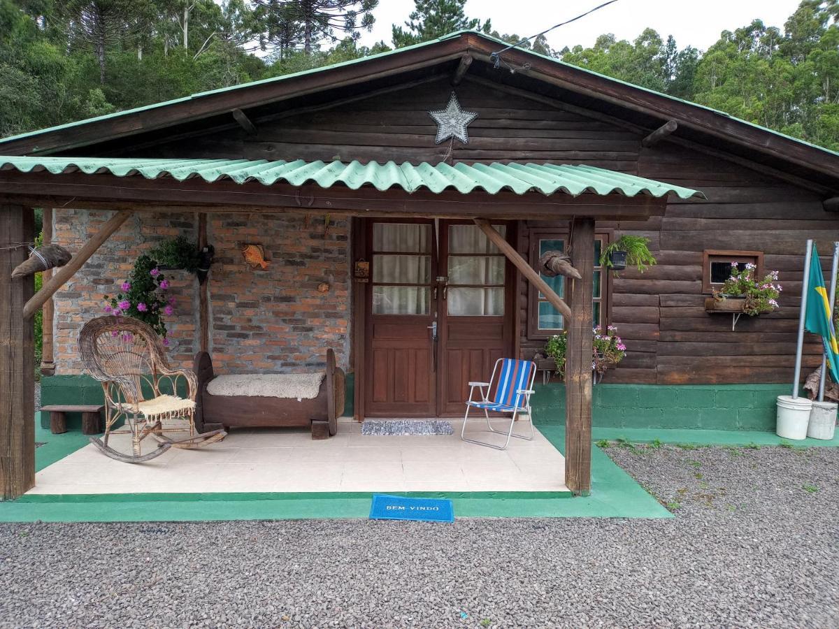 Casa Aconchegante Em Urubici Villa Eksteriør bilde