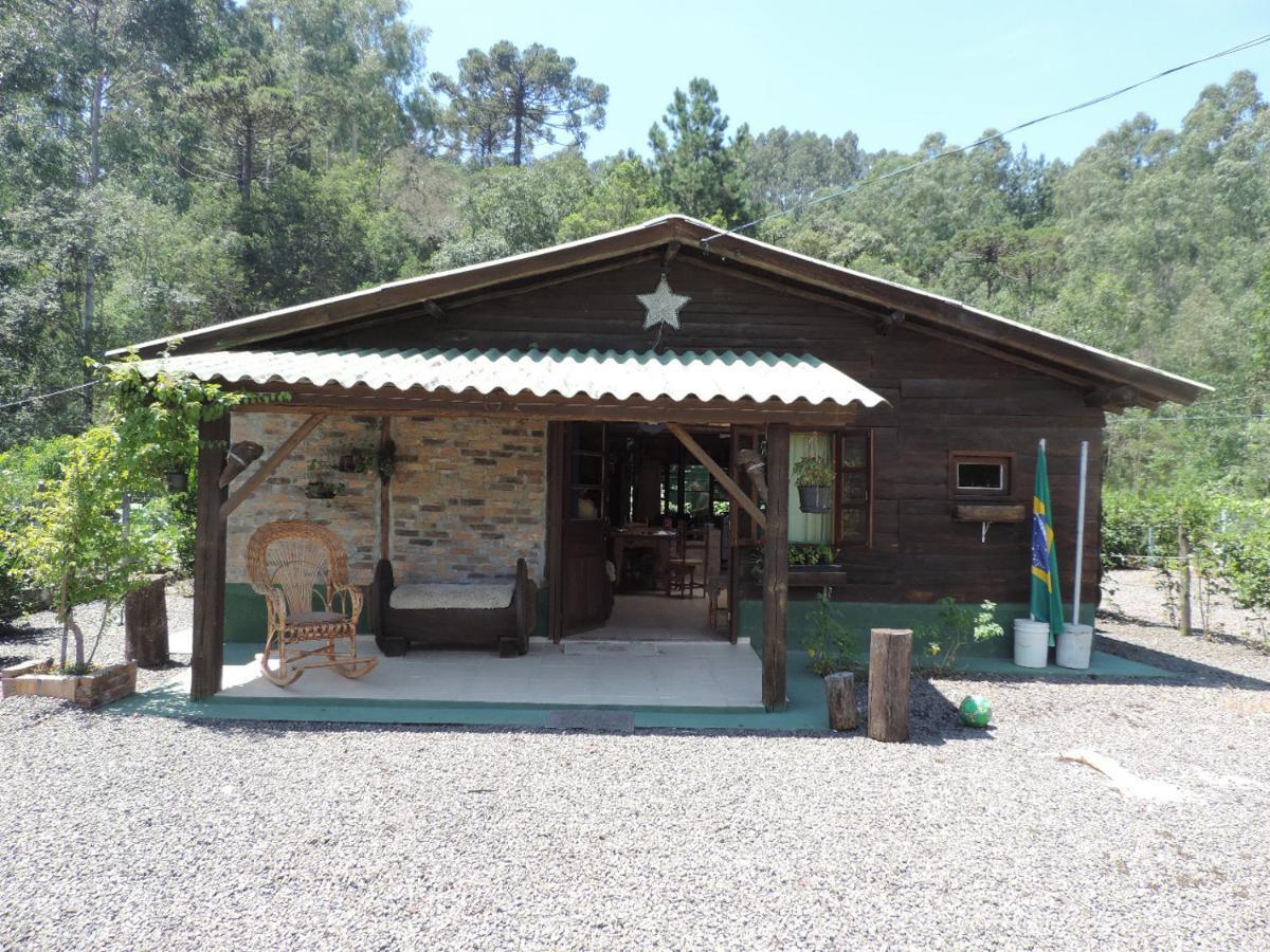 Casa Aconchegante Em Urubici Villa Eksteriør bilde